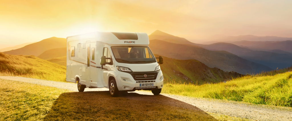 camping car profilé pilote