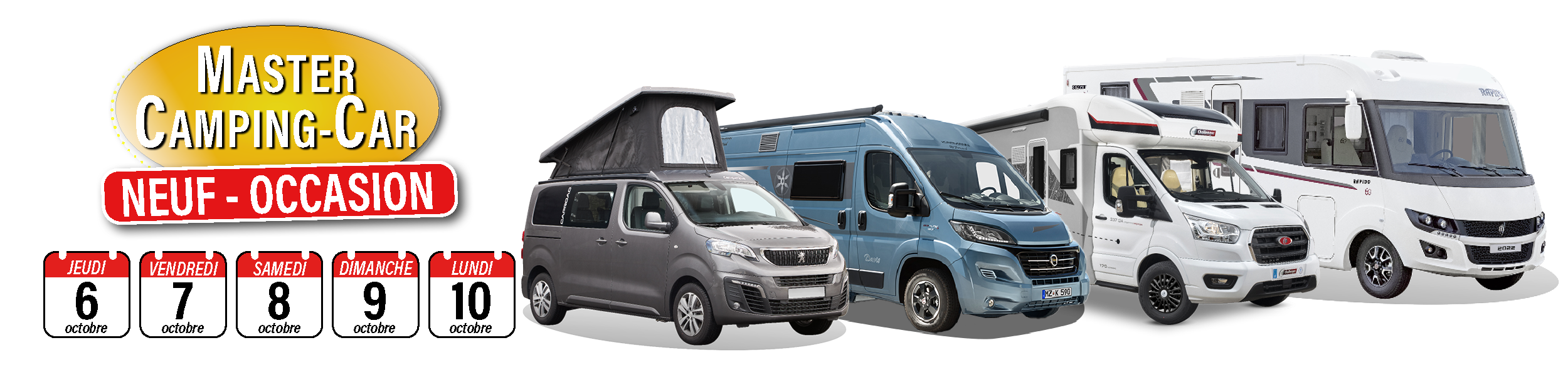 master camping car Rouen Expo