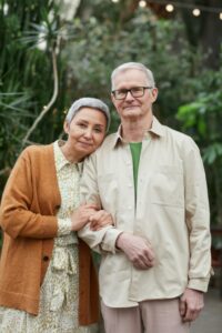 bernard et Michelle camping cariste